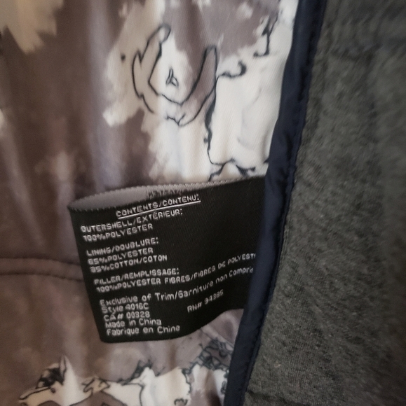 Novelti long hooded coat - Picture 7 of 10